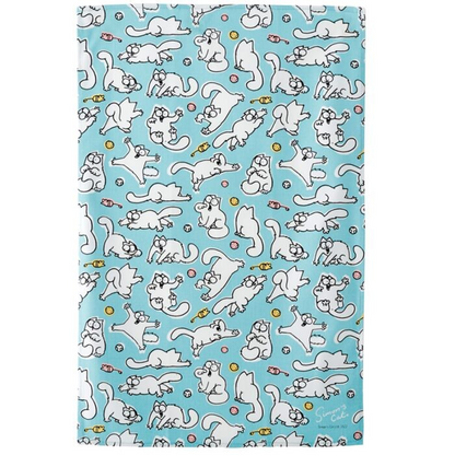 Cotton Tea Towel Simons Cat