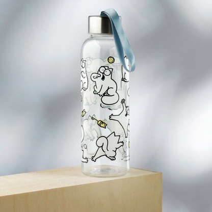 Simons Cat Shatterproof Water Bottle