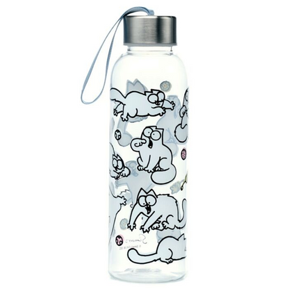 Simons Cat Shatterproof Water Bottle