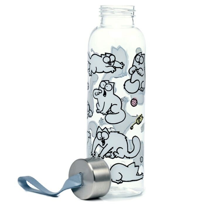 Simons Cat Shatterproof Water Bottle