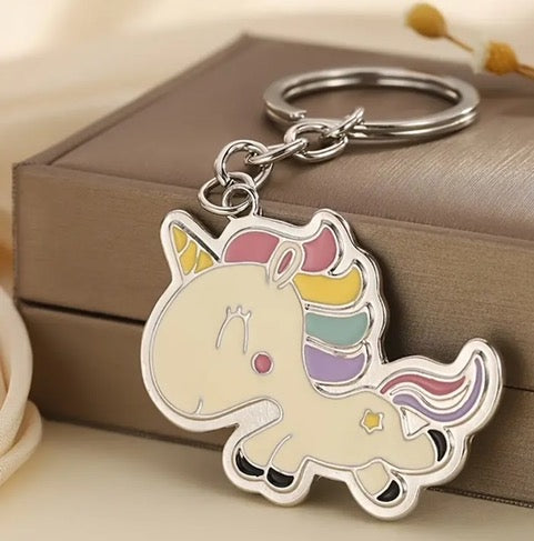 Chic Unicorn Keyring