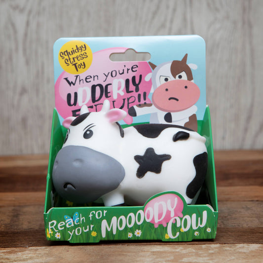 Moody Cow Stress Toy Cow Fidget or Stress Toys