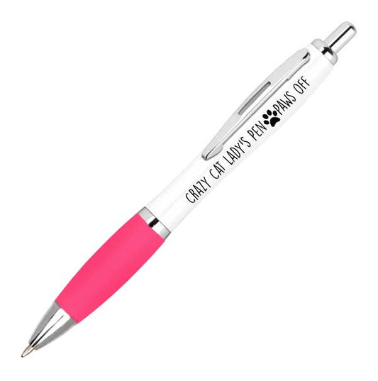 Crazy Cat Lady Pen