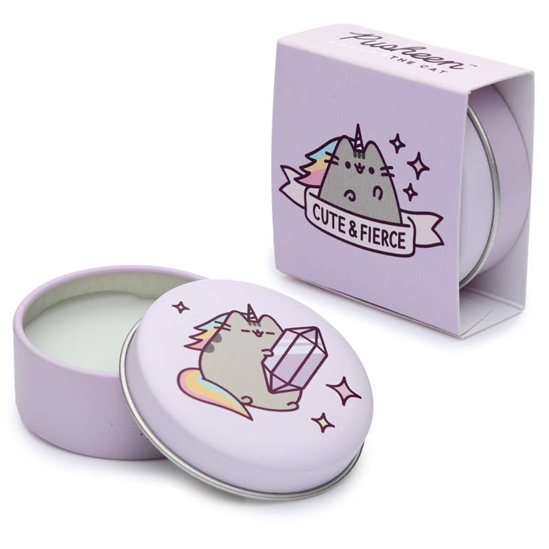 Pusheen Cat Pusheenicorn Lip Balm in a Tin