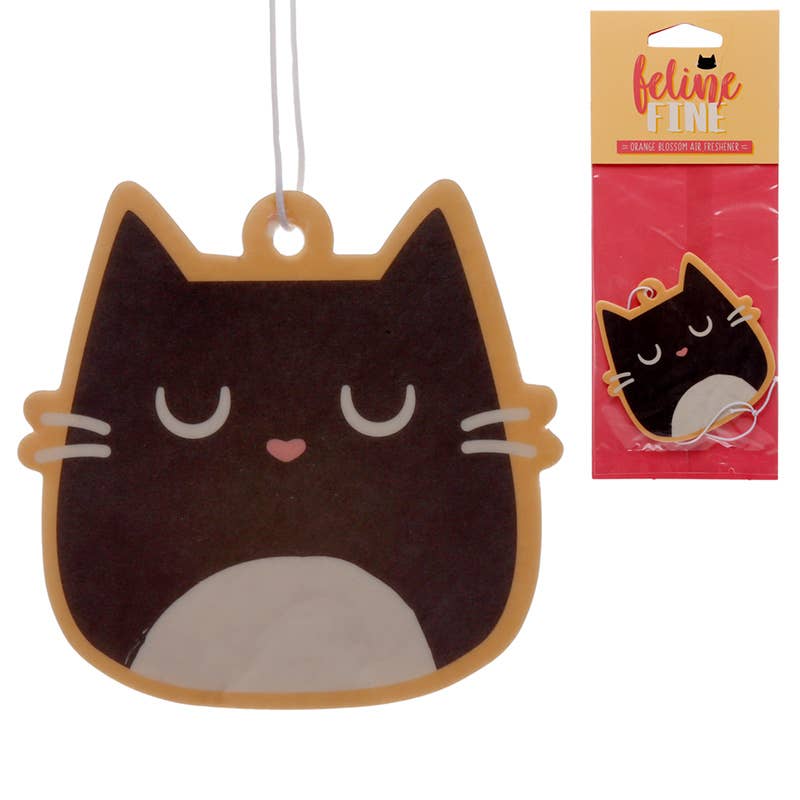 Orange Blossom Feline Fine Cat Air Freshener