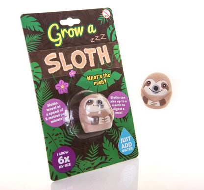 Grow A Sloth Toy and Stocking Filler