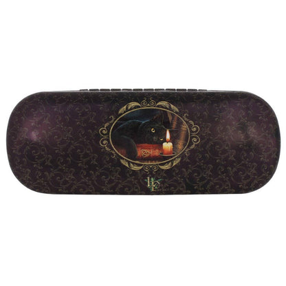 Witching Hour Cat Glasses Case By Lisa Parker